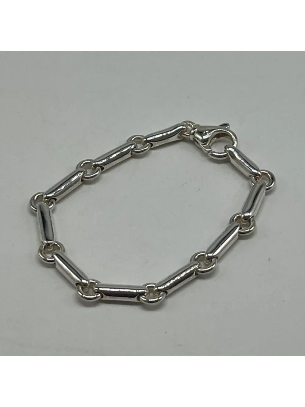 Tiffany & Co Bone Link Bracelet Vintage